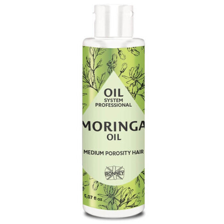 Ronney Professional Oil System Olio di cera per pori rossi alla moringa 150ml