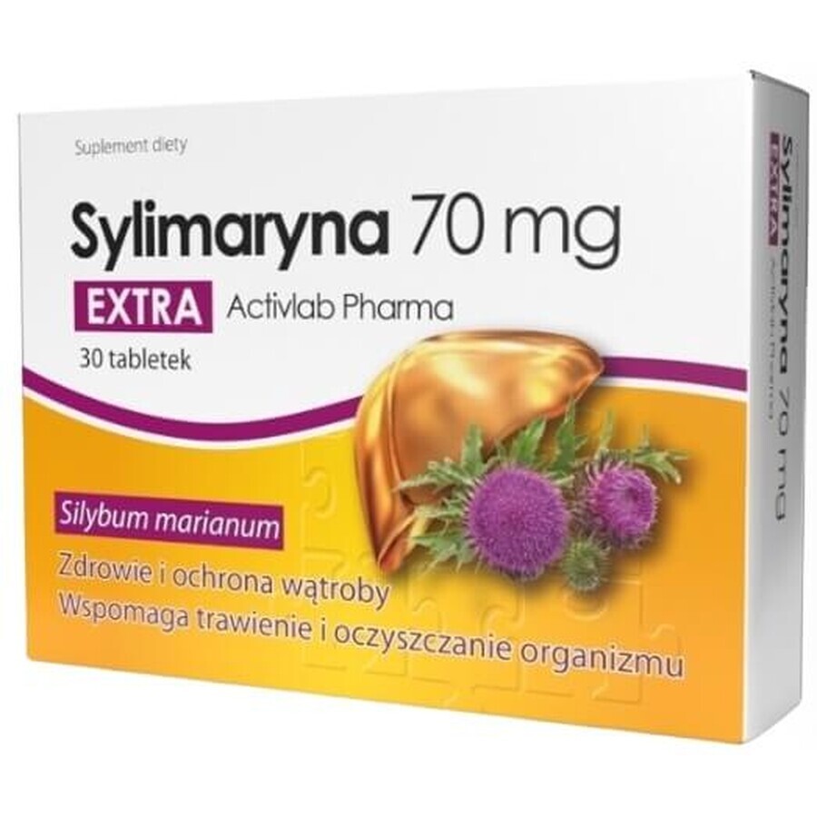 Sylymarin Extra, 30 tabletten