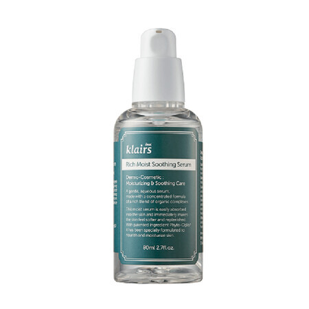 Klairs Rich Moist Serum Calmante, 80ml