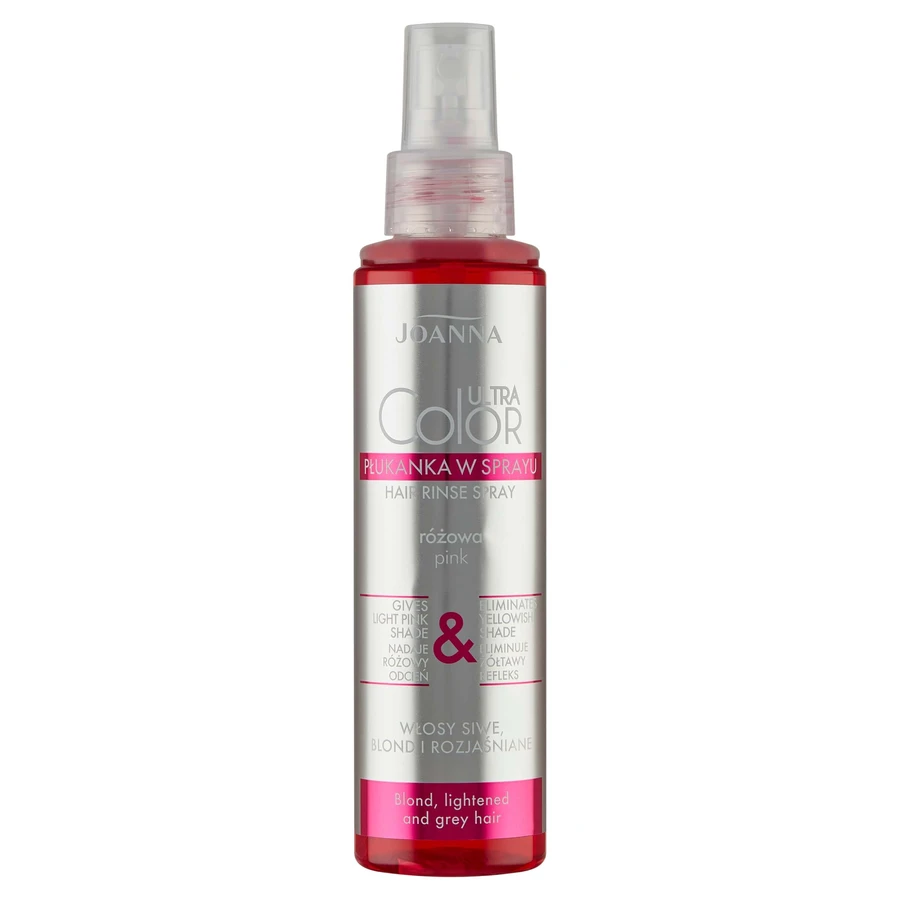 Joanna Ultra Color System Pukanka oferă o nuanță roz, 150ml