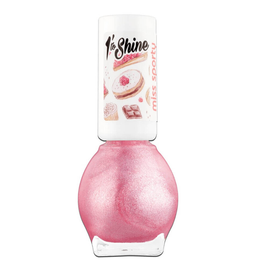 Miss Sporty 1 Minute to Shine Vernis à ongles 100, 7ml