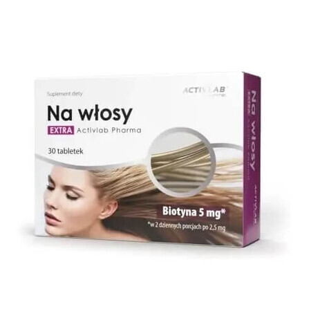 ActivlabPharma Na wosy Extra, 30 tabletten