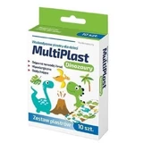 MultiPlast, Dinosaurussen Waterdichte pleisters voor kinderen, 10 stuks