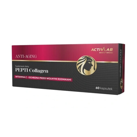 Collageen Pepti anti-aging, 60 capsules