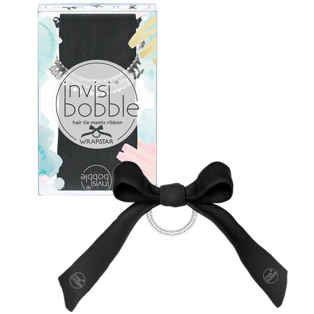 Invisibobble Wrapstar wasgum met slangenlint