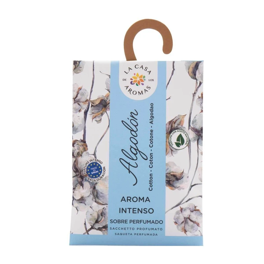 La Casa de los Aromas Aroma Intenso Saszetka zapachowa Kwiat Bawełny, 100ml: ceny i cechy