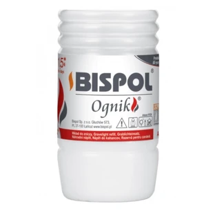 Bispol, Ognik WP0, Kaarsenhouder, paraffine, 1 st