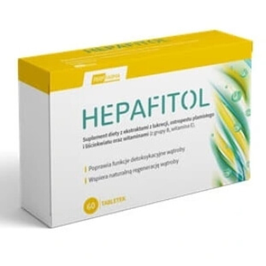 Hepafitol, 60 tabletten