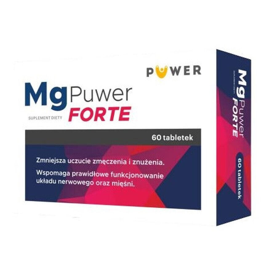 Mg Puwer Forte, 60 tabletten