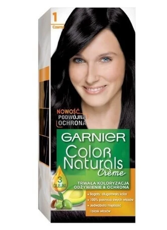 Garnier, Kleur Naturals, Kleur, 1 zwart