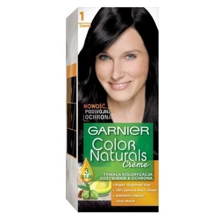 Garnier, Kleur Naturals, Kleur, 1 zwart