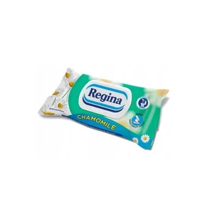 Regina, toiletpapier bevochtigd met kamille, 42 stuks