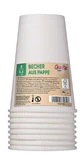 CleanPac, Papieren beker, 0,4l, 8 stuks