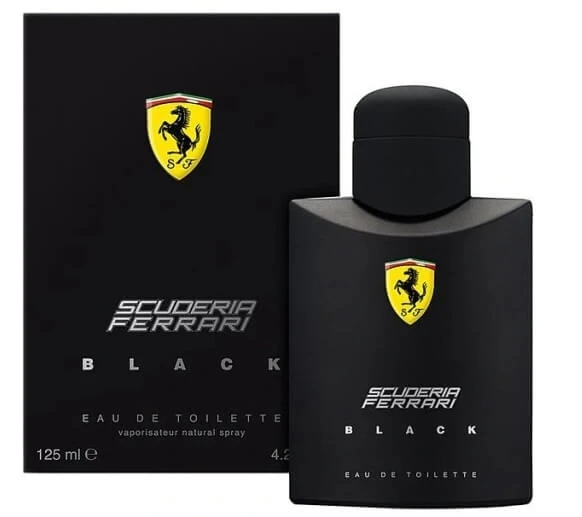 Scuderia Ferrari Black Eau de toilette, 125ml