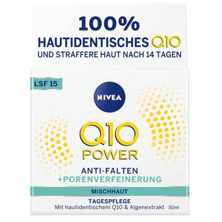 Nivea Anti-Rimpel Dagcrème met Q10, SPF 15, 50 ml