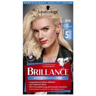 Brillance, Wax Colour, koel licht blond 815, 1 st