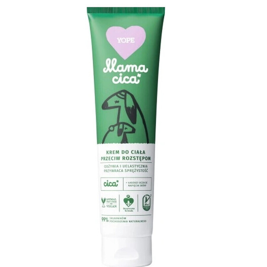 Yope 99% Mama Cica Anti-striae crème, 150 ml