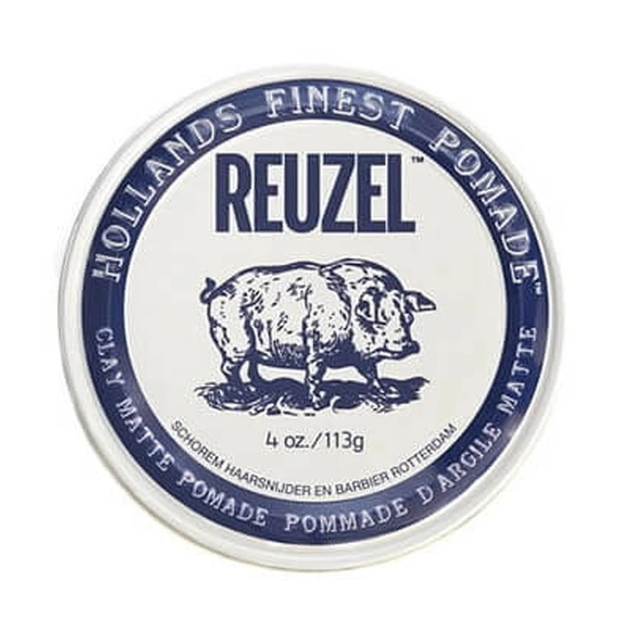 Pommade à la cire mate Reuzel Clay, 113g