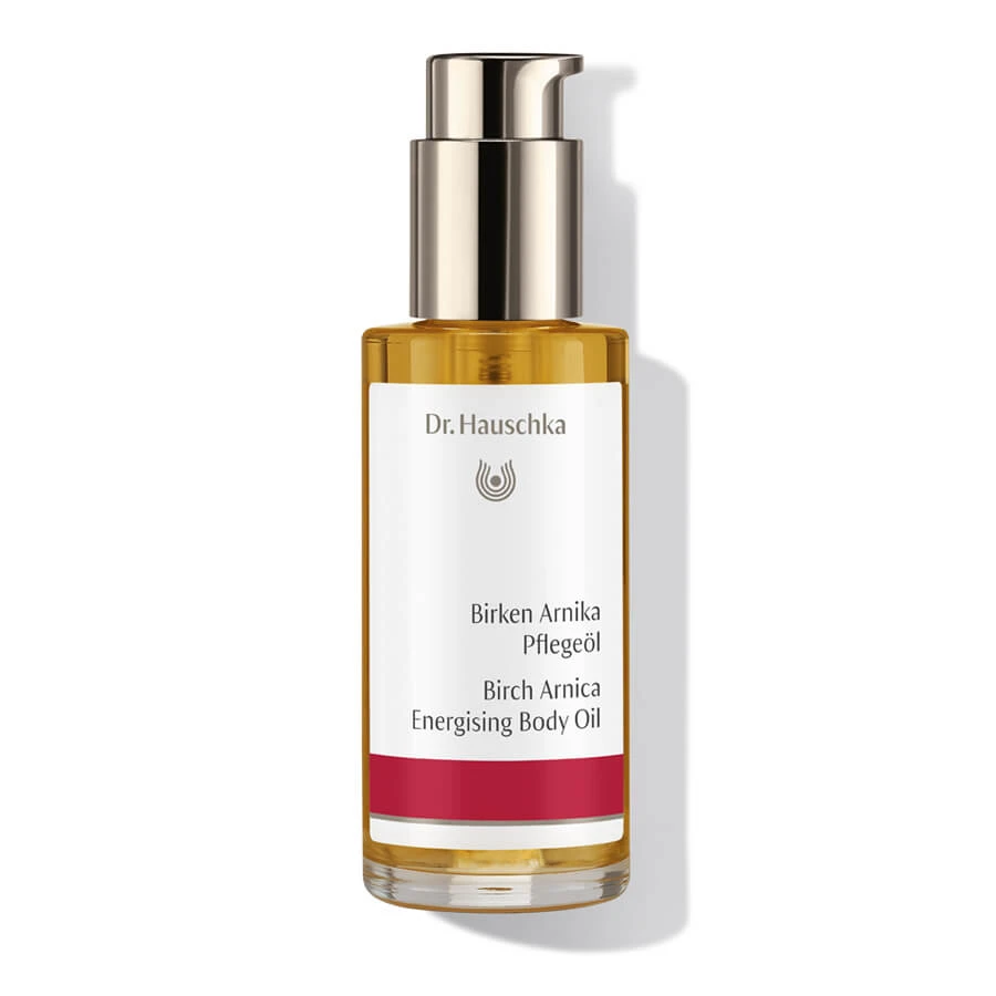 Dr. Hauschka Energiegevende Lichaamsolie Berk/Arnica, 75ml
