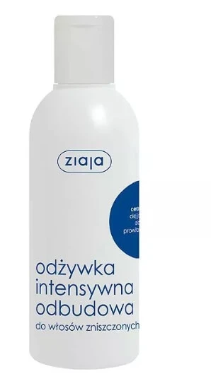 Ziaja, Odywka Intensywka Odbudowna Odbudowa Ceramidy, 200ml - Langdurig gebruik!