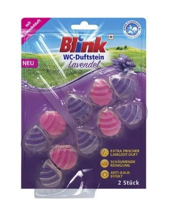 Blink, Lavendel, Toiletophanging, 2 stuks