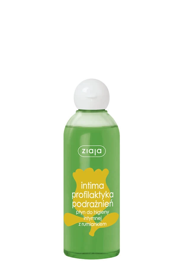 Ziaja Intima, lotion voor intieme hygiëne met kamille, 200ml - Lang houdbaar!