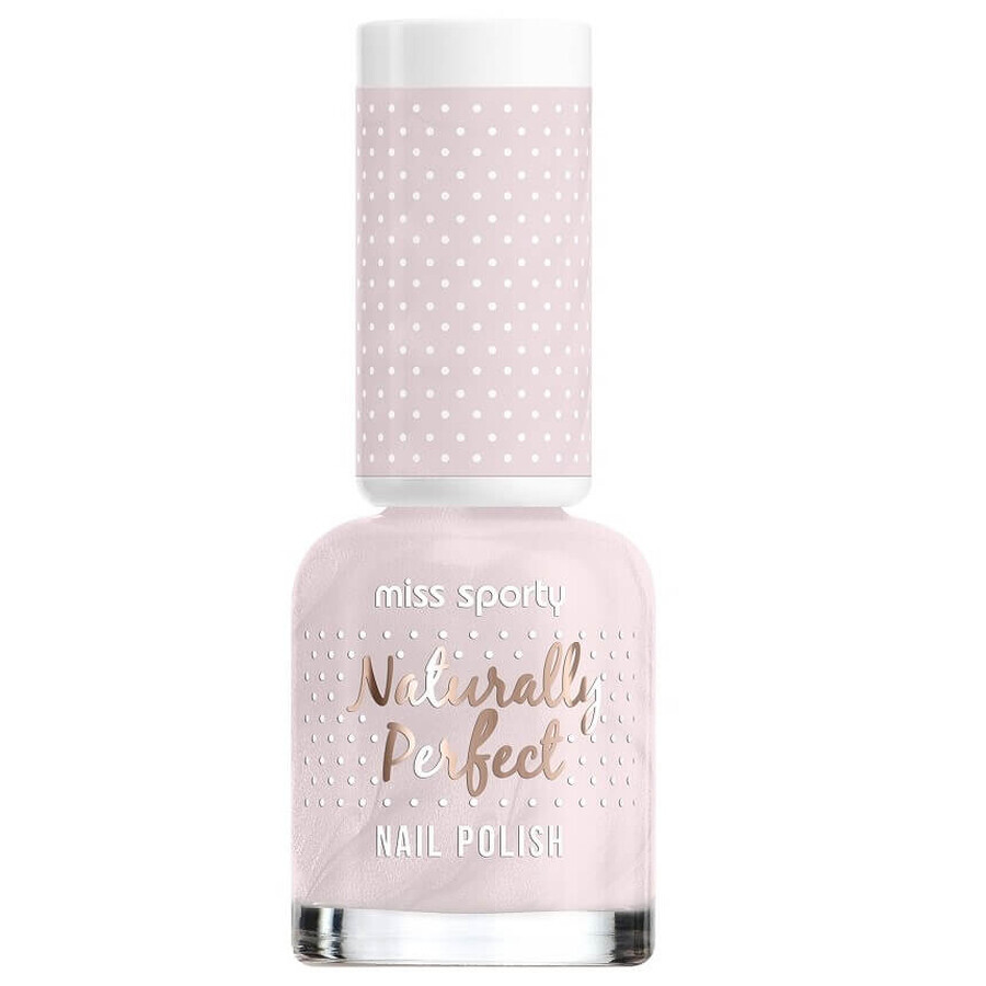 Miss Sporty Naturally Perfect Nail Polish 008 Rose Macaron, 8ml