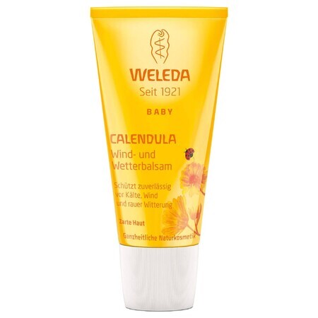 Weleda Calendula, protective balm for children, 30 ml