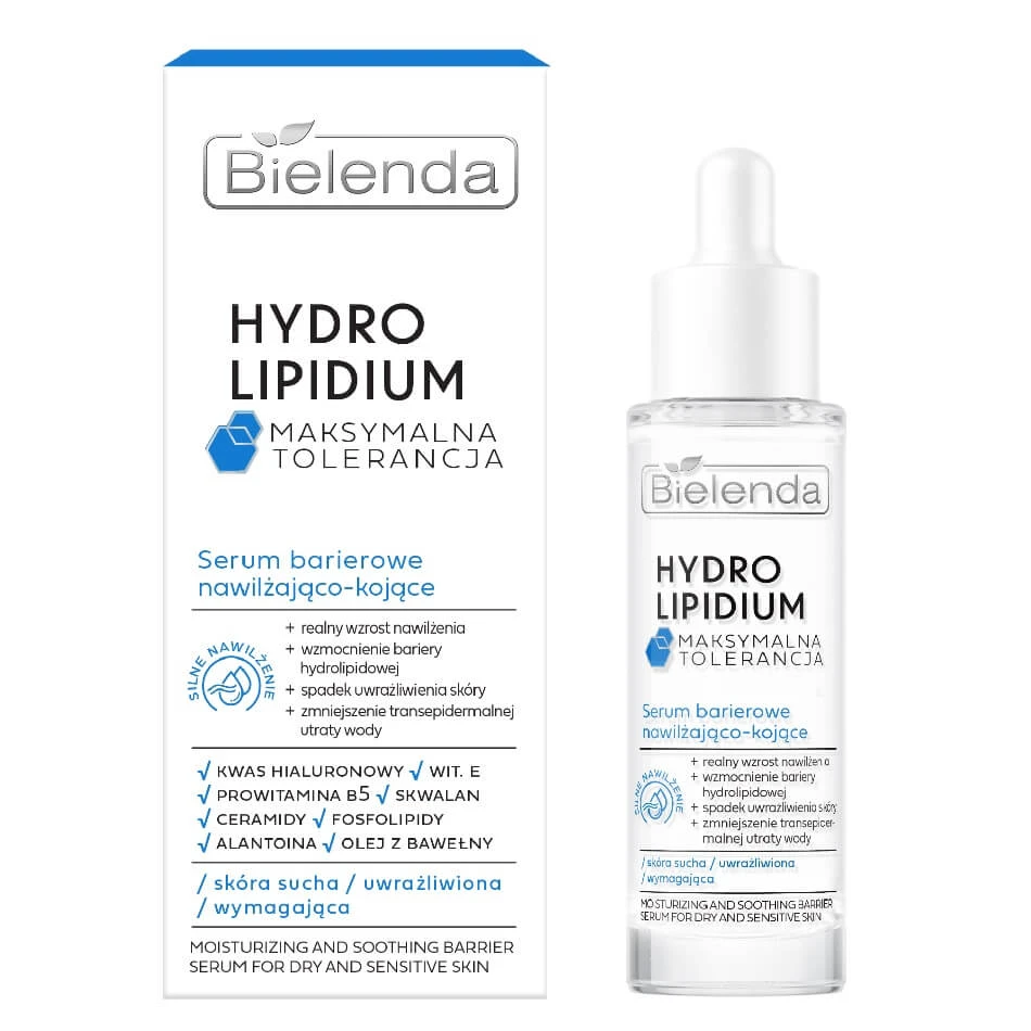 Bielenda Hydro Lipidium Ser vochtinbrengende barrière, 30ml