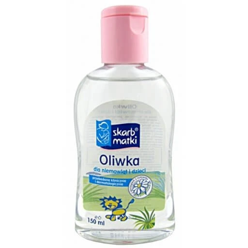 Schat van Moederdag Olie met kamille-extract voor baby's en kinderen vanaf de geboorte 150 ml