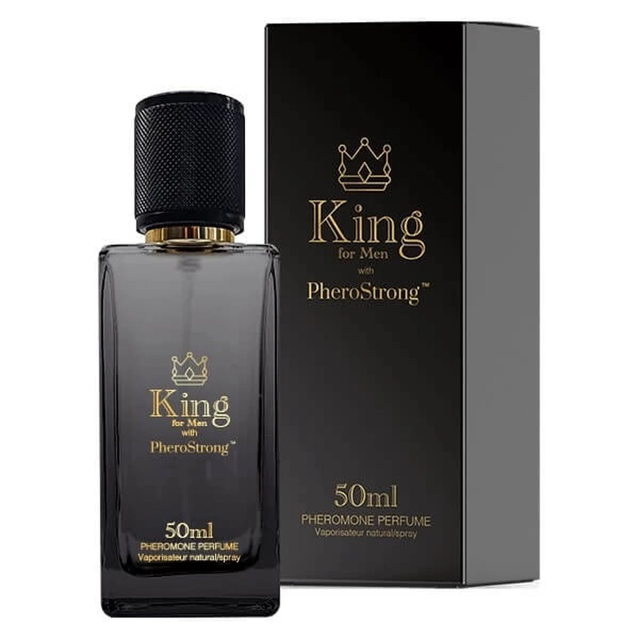 PheroStrong King Feromonengeur voor mannen 50ml