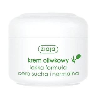 Ziaja Oliwkowa, Crema di olive, formula leggera, 50ml - Lunga conservazione!