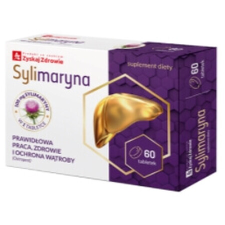 Silymarine, 60 tabletten