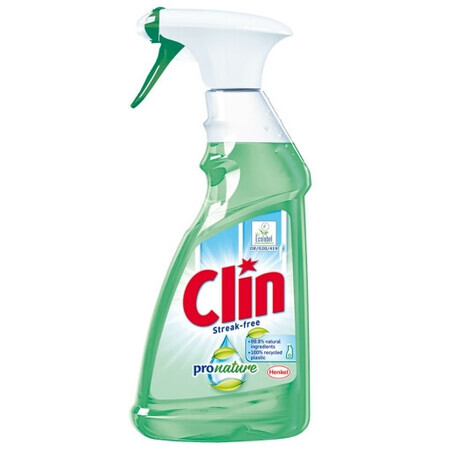 Clin, Glasreiniger, Turquoise pro nature, 500 ml