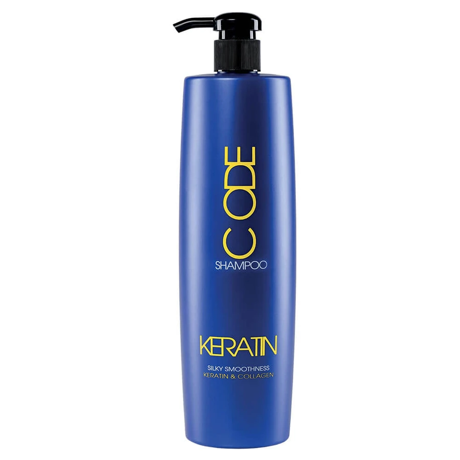 Stapiz Keratin Code Champú a la cera de queratina, 1000ml