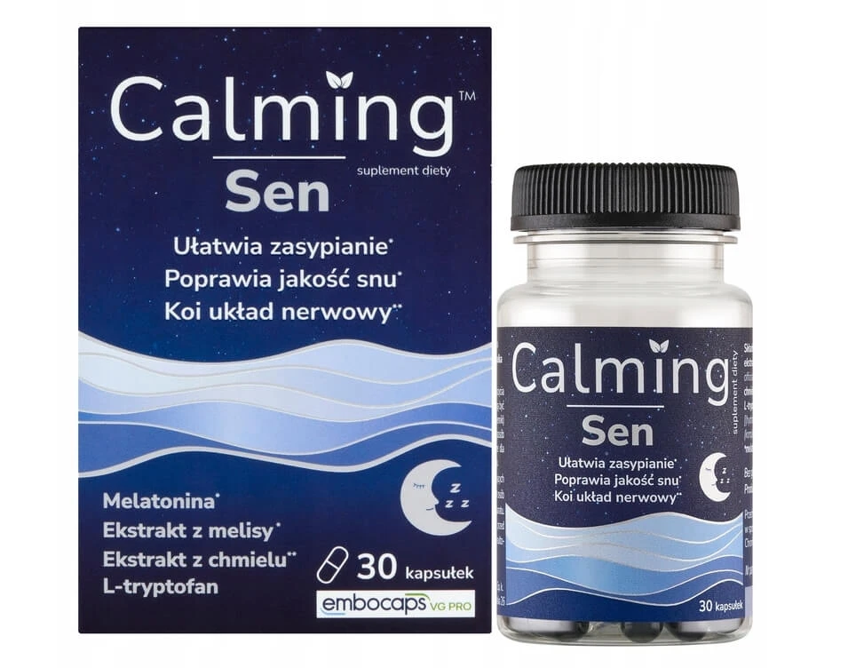 Kalmerende slaap, 30 capsules