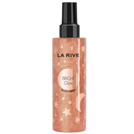 La Rive Bright Glow Brumă parfumată pentru corp, 200ml