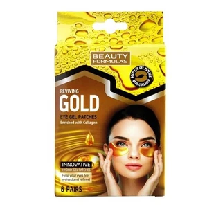 Beauty Formulas, Parches oculares Zote, 6 pares