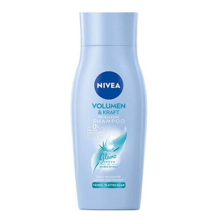 Nivea, Shampoo volumizzante con estratto di bambù, 50 ml