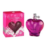 Real Time Love You! Rosa Eau de Parfum, 100ml