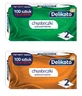 Delikato, box of 2-ply tissues, 100 + 10 pcs.
