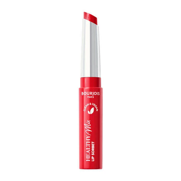 Bourjois Gezonde Mix Schone Lip Sorbet ruj vegan 02 Rood Verfrissend, 7.4g