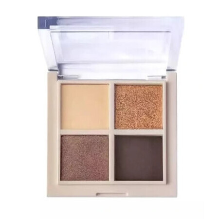 Paleta de sombras de ojos Paese 01 Golden Hour, 5,5 g