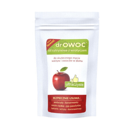 DR Owoc, Salt for washing fruits and vegetables, 300g