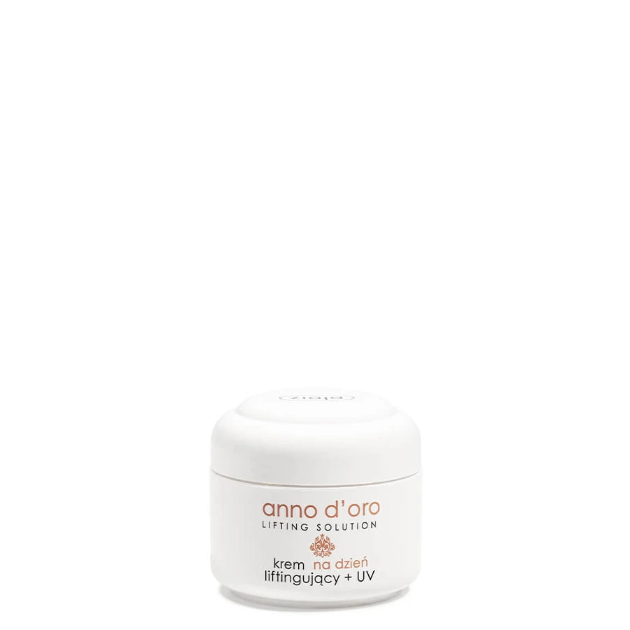 Ziaja Anno D oro, Crème de jour, lifting + UV, 50ml - Utilisation longue durée !