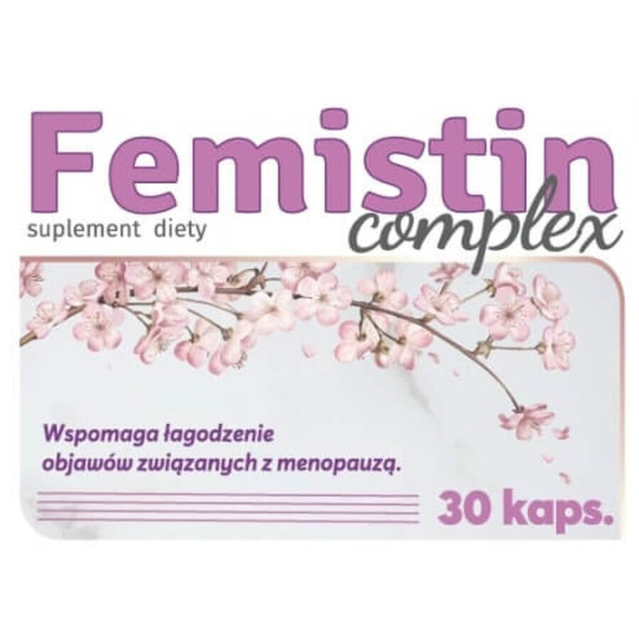 Femistin Complex, 30 capsules