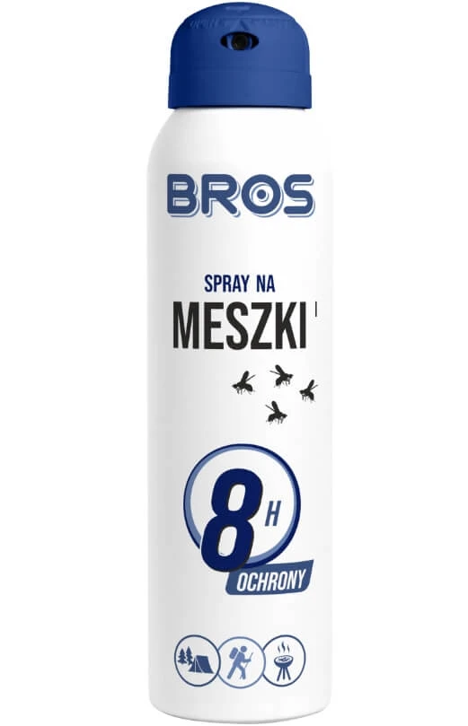 Bros, muggenspray, 90 ml