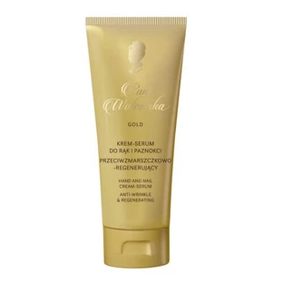 Pani Walewska Gouden anti-rimpel en regenererende handcrème-serum, 75ml