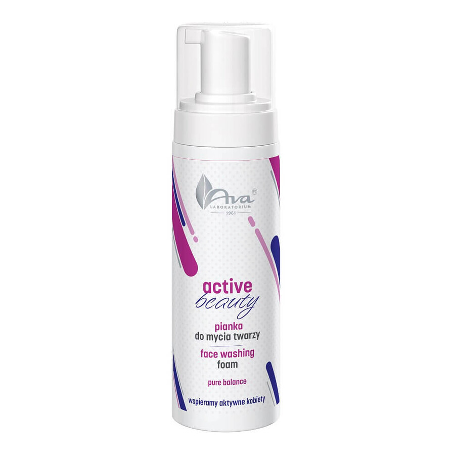 Ava Laboratorium Active Beauty Schuimende Face Wash 150ml