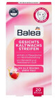 Balea gezicht harsen strips, 20 stuks